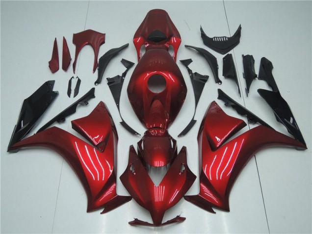 Loja Kit Completo Carenagem Moto Honda CBR 1000RR 12-16 - Vermelho Preto Loja Kit Completo Carenagem Moto Honda CBR 1000RR 12-16 - Vermelho Preto