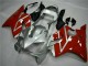 Loja Kit Completo Carenagem Moto Honda CBR 600 F4i 01-03 - Vermelho Prata Loja Kit Completo Carenagem Moto Honda CBR 600 F4i 01-03 - Vermelho Prata