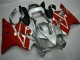Loja Kit Completo Carenagem Moto Honda CBR 600 F4i 01-03 - Vermelho Prata Loja Kit Completo Carenagem Moto Honda CBR 600 F4i 01-03 - Vermelho Prata