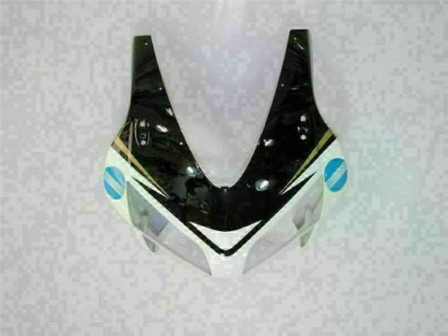 Loja Kit Completo Carenagem Moto Honda CBR 600RR 03-04 - Branco Preto Loja Kit Completo Carenagem Moto Honda CBR 600RR 03-04 - Branco Preto