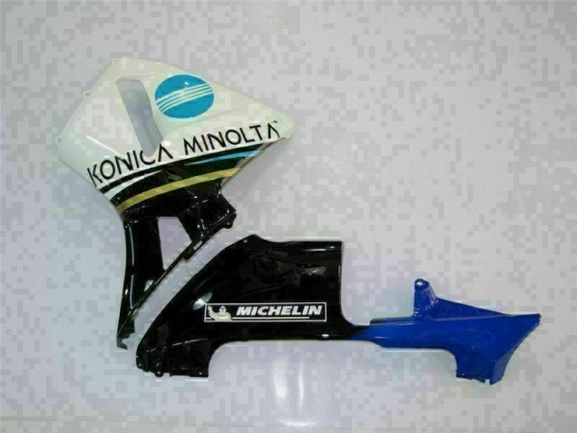 Loja Kit Completo Carenagem Moto Honda CBR 600RR 03-04 - Branco Preto Loja Kit Completo Carenagem Moto Honda CBR 600RR 03-04 - Branco Preto