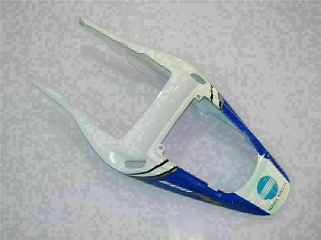 Loja Kit Completo Carenagem Moto Honda CBR 600RR 03-04 - Branco Preto Loja Kit Completo Carenagem Moto Honda CBR 600RR 03-04 - Branco Preto