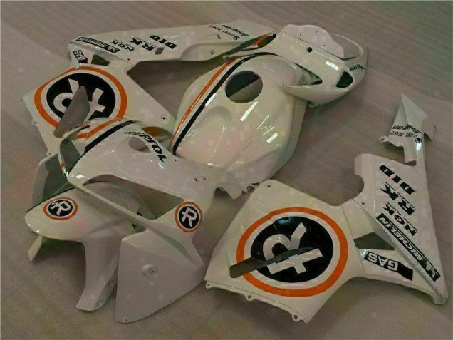 Loja Kit Completo Carenagem Moto Honda CBR 600RR 05-06 - Branco Repsol Loja Kit Completo Carenagem Moto Honda CBR 600RR 05-06 - Branco Repsol