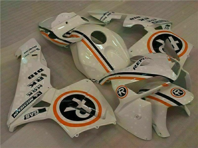Loja Kit Completo Carenagem Moto Honda CBR 600RR 05-06 - Branco Repsol Loja Kit Completo Carenagem Moto Honda CBR 600RR 05-06 - Branco Repsol