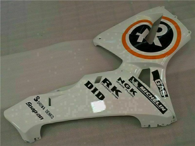 Loja Kit Completo Carenagem Moto Honda CBR 600RR 05-06 - Branco Repsol Loja Kit Completo Carenagem Moto Honda CBR 600RR 05-06 - Branco Repsol