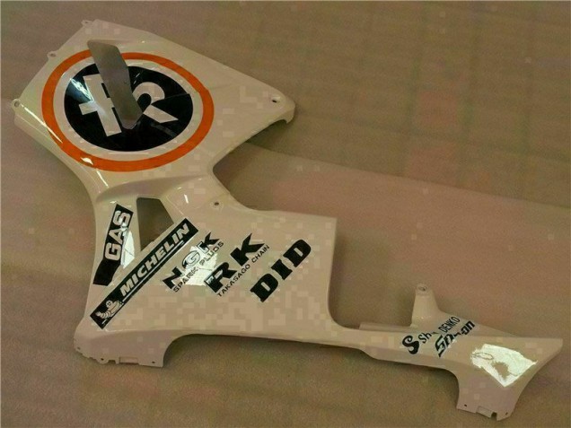 Loja Kit Completo Carenagem Moto Honda CBR 600RR 05-06 - Branco Repsol Loja Kit Completo Carenagem Moto Honda CBR 600RR 05-06 - Branco Repsol