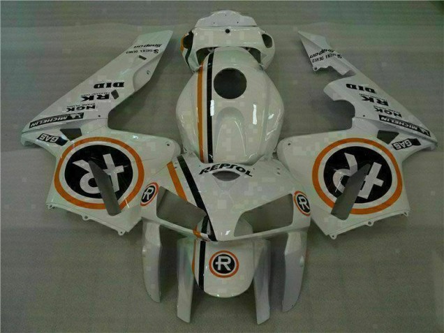 Loja Kit Completo Carenagem Moto Honda CBR 600RR 05-06 - Branco Repsol Loja Kit Completo Carenagem Moto Honda CBR 600RR 05-06 - Branco Repsol