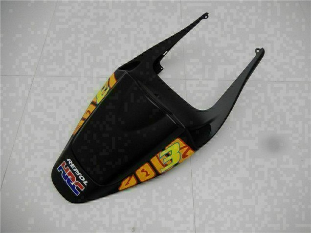 Loja Kit Completo Carenagem Moto Honda CBR 600RR 05-06 - Preto Loja Kit Completo Carenagem Moto Honda CBR 600RR 05-06 - Preto
