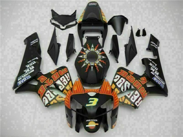 Loja Kit Completo Carenagem Moto Honda CBR 600RR 05-06 - Preto Loja Kit Completo Carenagem Moto Honda CBR 600RR 05-06 - Preto