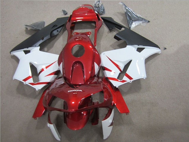 Loja Kit Completo Carenagem Moto Honda CBR 600RR 05-06 - Vermelho Branco Loja Kit Completo Carenagem Moto Honda CBR 600RR 05-06 - Vermelho Branco