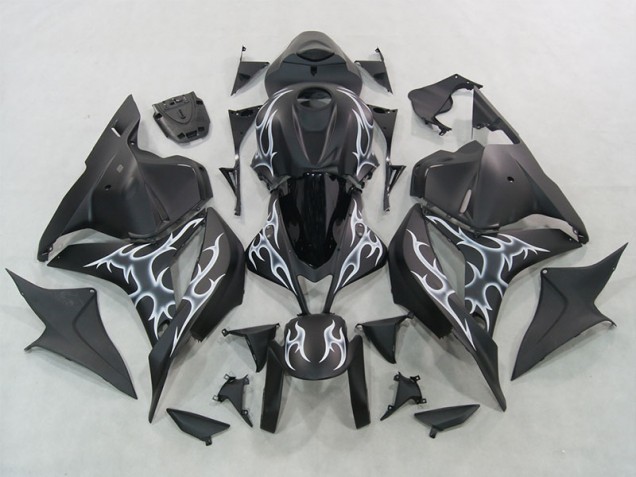Loja Kit Completo Carenagem Moto Honda CBR 600RR 07-08 - Preto Loja Kit Completo Carenagem Moto Honda CBR 600RR 07-08 - Preto
