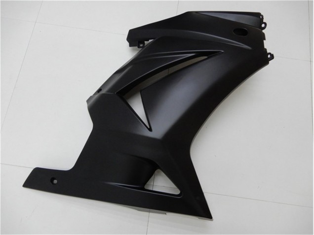 Loja Kit Completo Carenagem Moto Kawasaki EX250 08-12 - Preto Fosco Loja Kit Completo Carenagem Moto Kawasaki EX250 08-12 - Preto Fosco