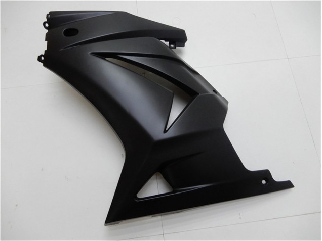 Loja Kit Completo Carenagem Moto Kawasaki EX250 08-12 - Preto Fosco Loja Kit Completo Carenagem Moto Kawasaki EX250 08-12 - Preto Fosco
