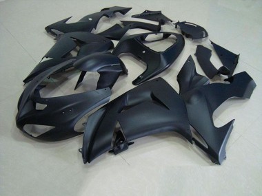 Loja Kit Completo Carenagem Moto Kawasaki ZX10R 08-10 - Preto Fosco