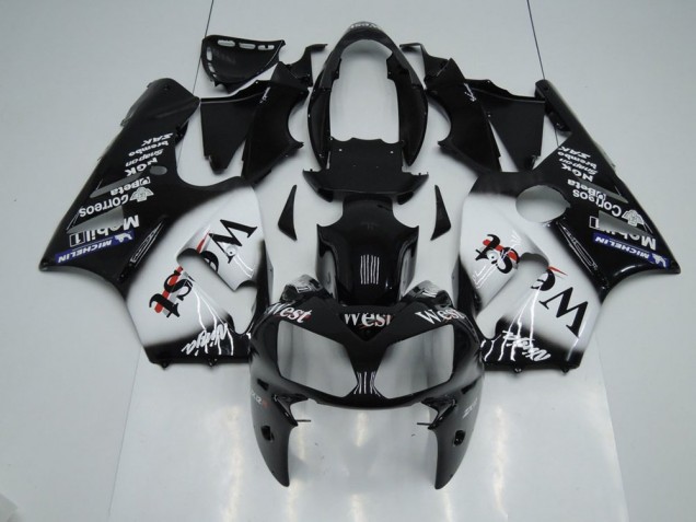 Loja Kit Completo Carenagem Moto Kawasaki ZX12R 02-06 - West Loja Kit Completo Carenagem Moto Kawasaki ZX12R 02-06 - West