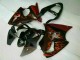 Loja Kit Completo Carenagem Moto Kawasaki ZX6R 00-02 - Preto Vermelho Chama Loja Kit Completo Carenagem Moto Kawasaki ZX6R 00-02 - Preto Vermelho Chama