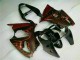 Loja Kit Completo Carenagem Moto Kawasaki ZX6R 00-02 - Preto Vermelho Chama Loja Kit Completo Carenagem Moto Kawasaki ZX6R 00-02 - Preto Vermelho Chama