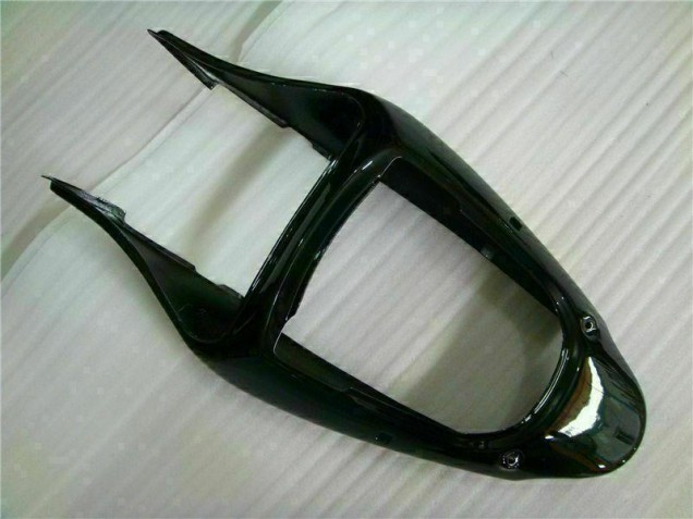 Loja Kit Completo Carenagem Moto Kawasaki ZX6R 00-02 - Preto Vermelho Chama Loja Kit Completo Carenagem Moto Kawasaki ZX6R 00-02 - Preto Vermelho Chama