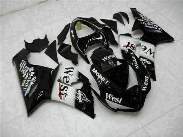 Loja Kit Completo Carenagem Moto Kawasaki ZX6R 05-06 - Preto Loja Kit Completo Carenagem Moto Kawasaki ZX6R 05-06 - Preto