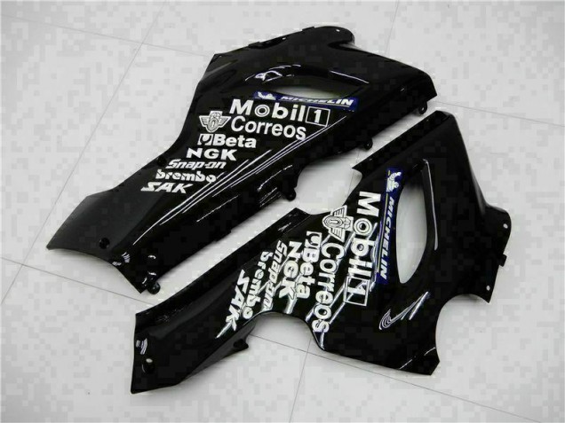 Loja Kit Completo Carenagem Moto Kawasaki ZX6R 05-06 - Preto Loja Kit Completo Carenagem Moto Kawasaki ZX6R 05-06 - Preto