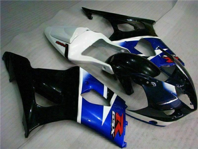 Loja Kit Completo Carenagem Moto Suzuki GSXR 1000 K3 03-04 - Preto Azul Loja Kit Completo Carenagem Moto Suzuki GSXR 1000 K3 03-04 - Preto Azul