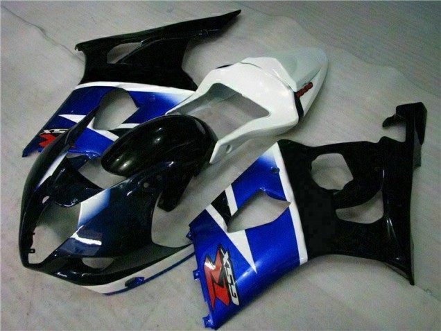 Loja Kit Completo Carenagem Moto Suzuki GSXR 1000 K3 03-04 - Preto Azul Loja Kit Completo Carenagem Moto Suzuki GSXR 1000 K3 03-04 - Preto Azul