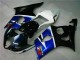 Loja Kit Completo Carenagem Moto Suzuki GSXR 1000 K3 03-04 - Preto Azul Loja Kit Completo Carenagem Moto Suzuki GSXR 1000 K3 03-04 - Preto Azul