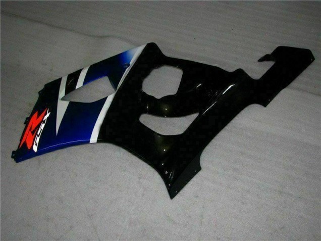 Loja Kit Completo Carenagem Moto Suzuki GSXR 1000 K3 03-04 - Preto Azul Loja Kit Completo Carenagem Moto Suzuki GSXR 1000 K3 03-04 - Preto Azul