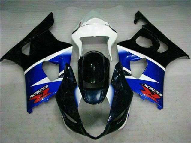 Loja Kit Completo Carenagem Moto Suzuki GSXR 1000 K3 03-04 - Preto Azul Loja Kit Completo Carenagem Moto Suzuki GSXR 1000 K3 03-04 - Preto Azul