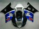 Loja Kit Completo Carenagem Moto Suzuki GSXR 1000 K3 03-04 - Preto Azul Loja Kit Completo Carenagem Moto Suzuki GSXR 1000 K3 03-04 - Preto Azul
