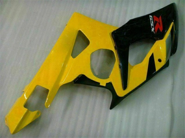 Loja Kit Completo Carenagem Moto Suzuki GSXR 1000 K5 05-06 - Amarelo Preto Loja Kit Completo Carenagem Moto Suzuki GSXR 1000 K5 05-06 - Amarelo Preto