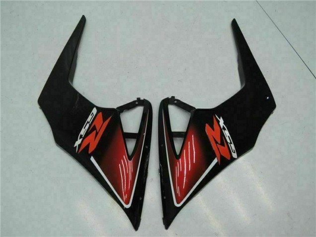 Loja Kit Completo Carenagem Moto Suzuki GSXR 1000 K5 05-06 - Vermelho Preto Loja Kit Completo Carenagem Moto Suzuki GSXR 1000 K5 05-06 - Vermelho Preto