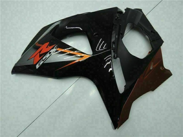 Loja Kit Completo Carenagem Moto Suzuki GSXR 1000 K9 09-16 - Castanho Preto Loja Kit Completo Carenagem Moto Suzuki GSXR 1000 K9 09-16 - Castanho Preto