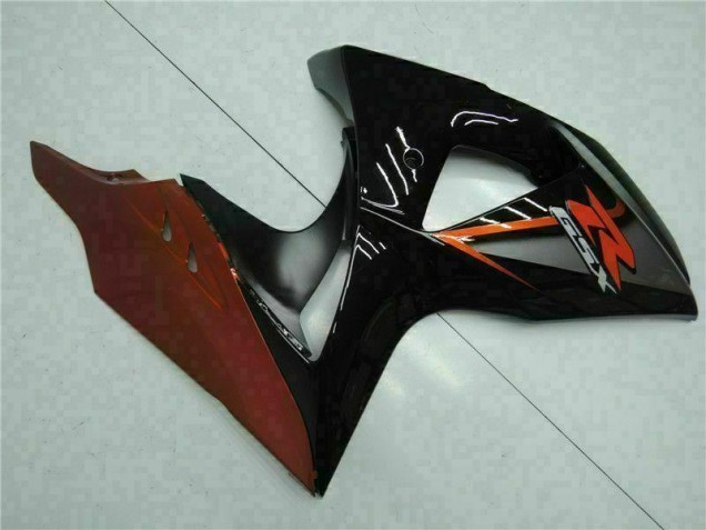 Loja Kit Completo Carenagem Moto Suzuki GSXR 1000 K9 09-16 - Castanho Preto Loja Kit Completo Carenagem Moto Suzuki GSXR 1000 K9 09-16 - Castanho Preto