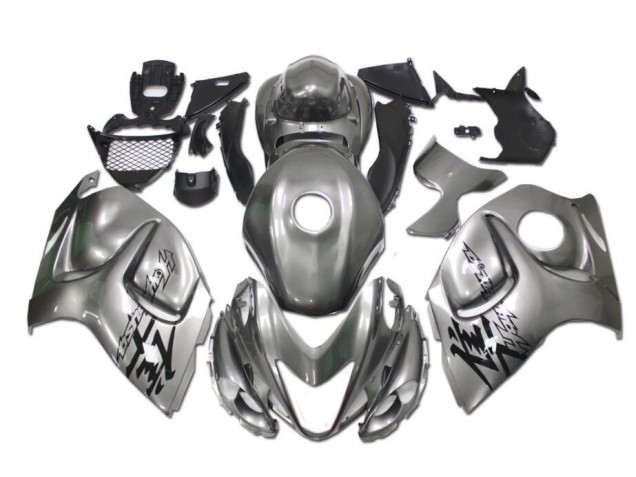 Loja Kit Completo Carenagem Moto Suzuki GSXR 1300 Hayabusa 08-19 - Cinzento Loja Kit Completo Carenagem Moto Suzuki GSXR 1300 Hayabusa 08-19 - Cinzento
