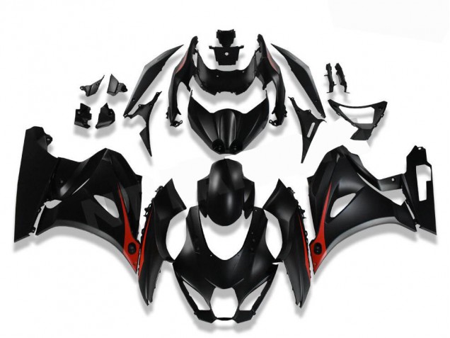 Loja Kit Completo Carenagem Moto Suzuki GSXR 1300 Hayabusa 96-07 - Preto Vermelho Loja Kit Completo Carenagem Moto Suzuki GSXR 1300 Hayabusa 96-07 - Preto Vermelho