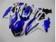 Loja Kit Completo Carenagem Moto Suzuki GSXR 600 / 750 K8 08-10 - Azul Branco Loja Kit Completo Carenagem Moto Suzuki GSXR 600 / 750 K8 08-10 - Azul Branco