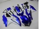 Loja Kit Completo Carenagem Moto Suzuki GSXR 600 / 750 K8 08-10 - Azul Branco Loja Kit Completo Carenagem Moto Suzuki GSXR 600 / 750 K8 08-10 - Azul Branco
