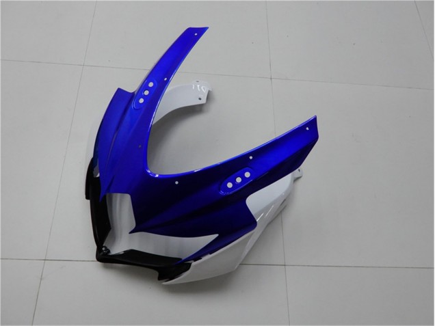 Loja Kit Completo Carenagem Moto Suzuki GSXR 600 / 750 K8 08-10 - Azul Branco Loja Kit Completo Carenagem Moto Suzuki GSXR 600 / 750 K8 08-10 - Azul Branco
