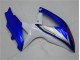 Loja Kit Completo Carenagem Moto Suzuki GSXR 600 / 750 K8 08-10 - Azul Branco Loja Kit Completo Carenagem Moto Suzuki GSXR 600 / 750 K8 08-10 - Azul Branco