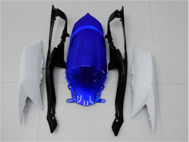 Loja Kit Completo Carenagem Moto Suzuki GSXR 600 / 750 K8 08-10 - Azul Branco Loja Kit Completo Carenagem Moto Suzuki GSXR 600 / 750 K8 08-10 - Azul Branco