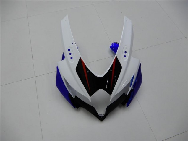 Loja Kit Completo Carenagem Moto Suzuki GSXR 600 / 750 K8 08-10 - Branco Azul Loja Kit Completo Carenagem Moto Suzuki GSXR 600 / 750 K8 08-10 - Branco Azul