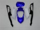 Loja Kit Completo Carenagem Moto Suzuki GSXR 600 / 750 K8 08-10 - Branco Azul Loja Kit Completo Carenagem Moto Suzuki GSXR 600 / 750 K8 08-10 - Branco Azul