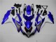 Loja Kit Completo Carenagem Moto Suzuki GSXR 600 / 750 K8 08-10 - Branco Azul Loja Kit Completo Carenagem Moto Suzuki GSXR 600 / 750 K8 08-10 - Branco Azul
