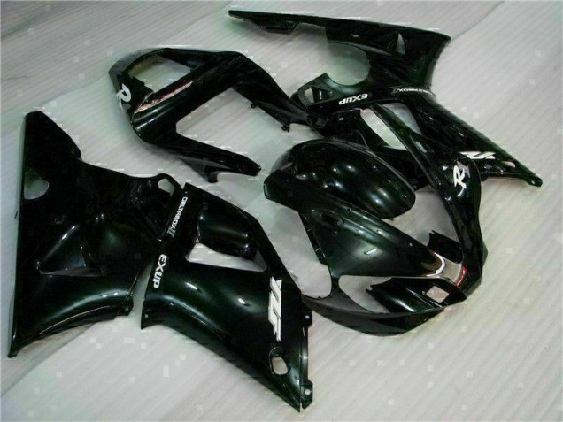 Loja Kit Completo Carenagem Moto Yamaha R1 00-01 - Preto Loja Kit Completo Carenagem Moto Yamaha R1 00-01 - Preto