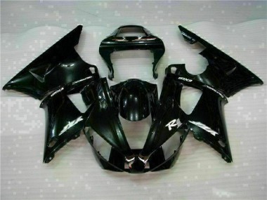 Loja Kit Completo Carenagem Moto Yamaha R1 00-01 - Preto