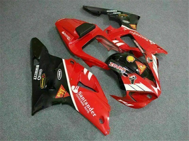 Loja Kit Completo Carenagem Moto Yamaha R1 00-01 - Vermelho Loja Kit Completo Carenagem Moto Yamaha R1 00-01 - Vermelho