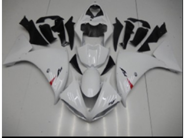 Loja Kit Completo Carenagem Moto Yamaha R1 09-11 - Branco