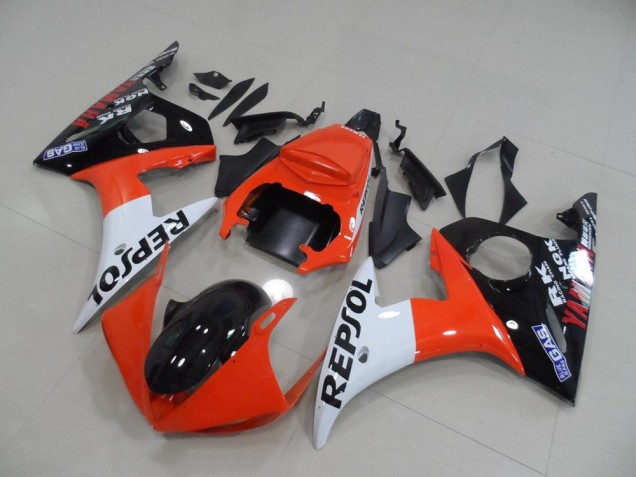 Loja Kit Completo Carenagem Moto Yamaha R6 03-05 - Repsol Loja Kit Completo Carenagem Moto Yamaha R6 03-05 - Repsol