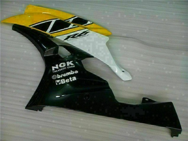 Loja Kit Completo Carenagem Moto Yamaha R6 06-07 - Amarelo Preto Loja Kit Completo Carenagem Moto Yamaha R6 06-07 - Amarelo Preto